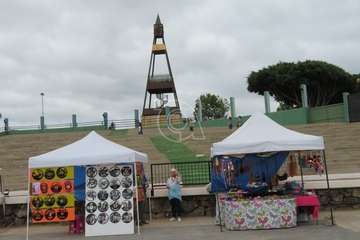 Las fiestas patronales dan vida al auditorio del mayor parque urbano de Telde/TA.